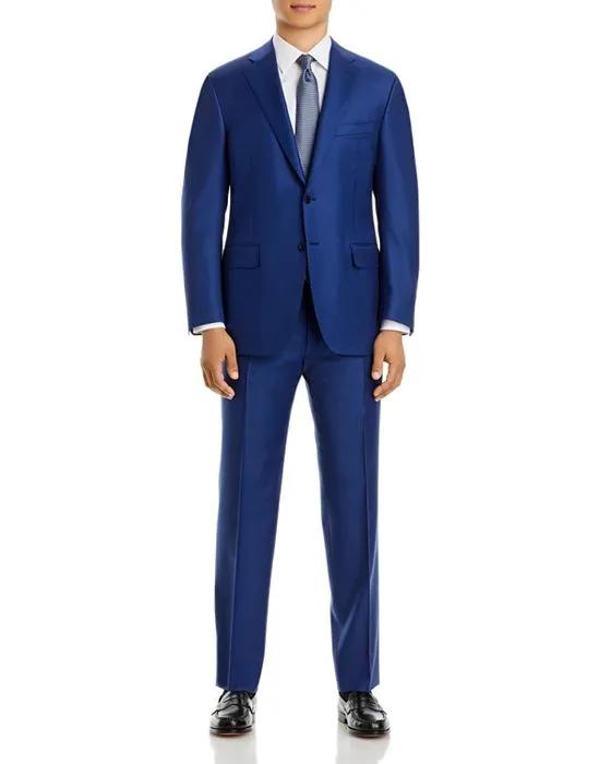 Siena Textured Solid Classic Fit Suit