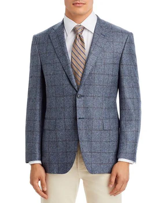 Siena Windowpane Classic Fit Sport Coat
