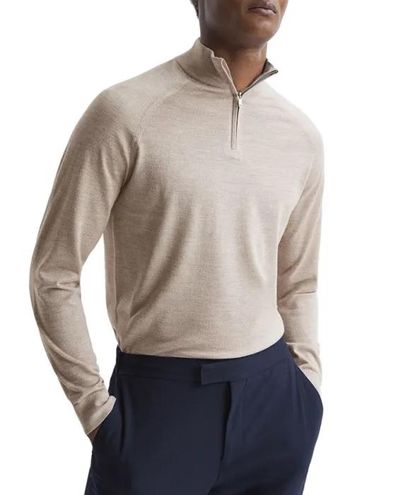 Sierra Long sleeved Funnel Neck Sweater