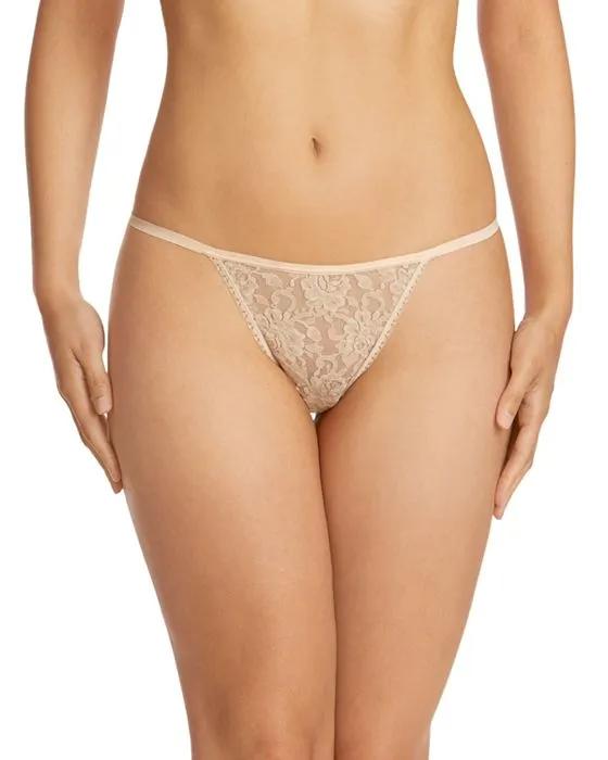 Signature Lace G String