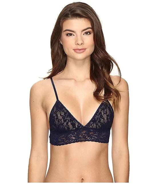 Signature Lace Padded Triangle Bralette