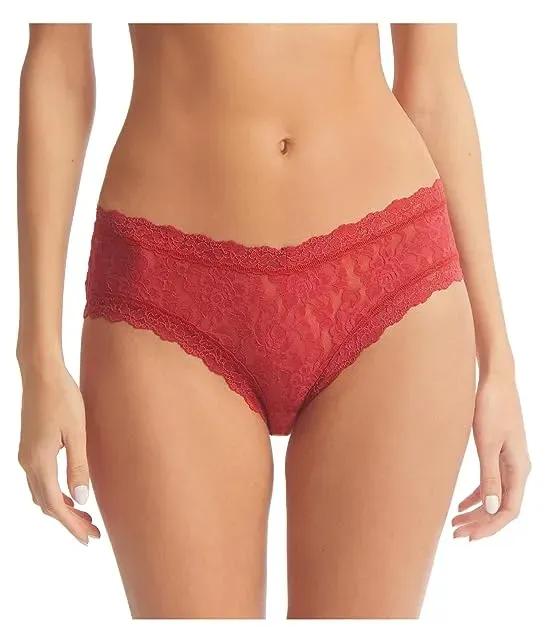 Signature Lace V-Front Cheeky