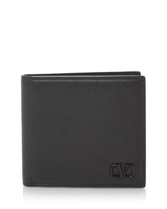 Signature Leather Billfold Wallet 