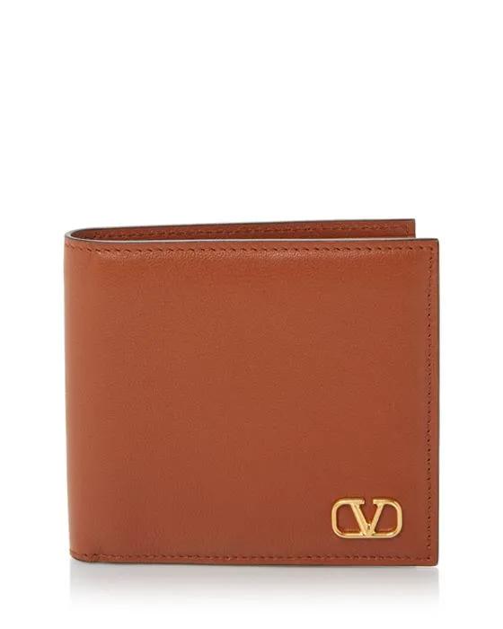 Signature Leather Billfold Wallet