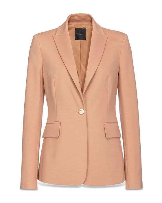 Signum Peak Lapel Blazer 