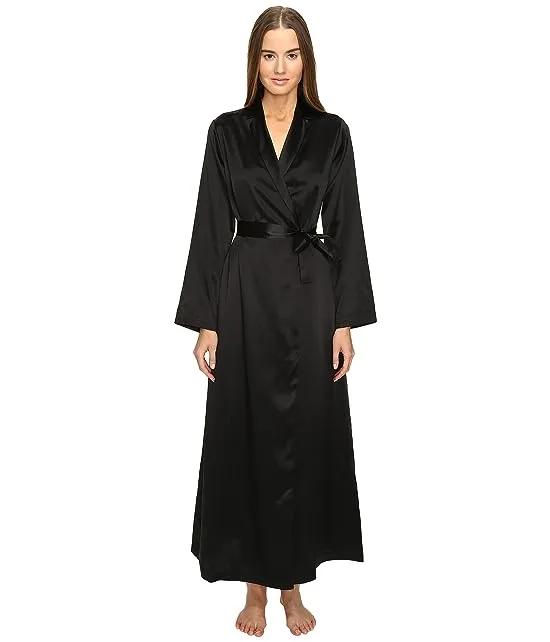 Silk Long Robe