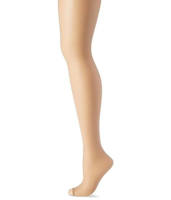 Silk Reflections Women's Lasting Sheer Control Top Toeless Pantyhose