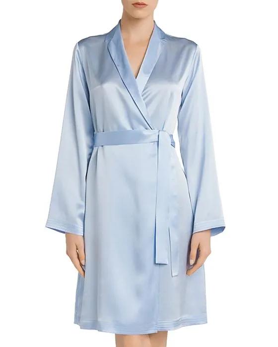 Silk Short Robe