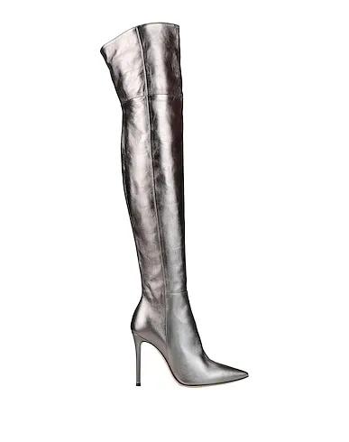 Silver Cady Boots
