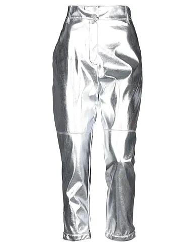 Silver Casual pants