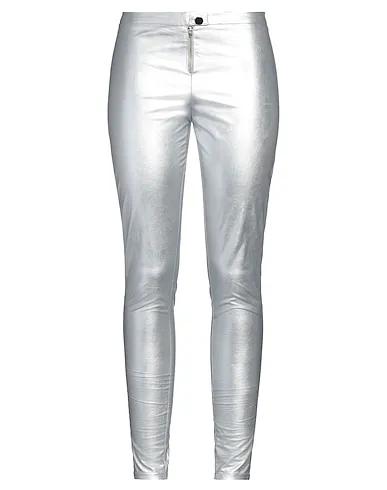 Silver Casual pants
