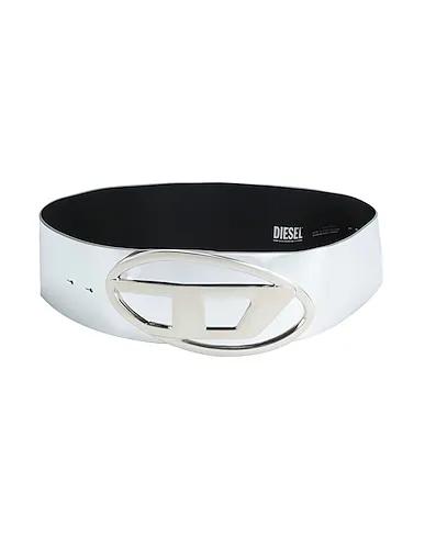 Silver High-waist belt B-1DR 80
