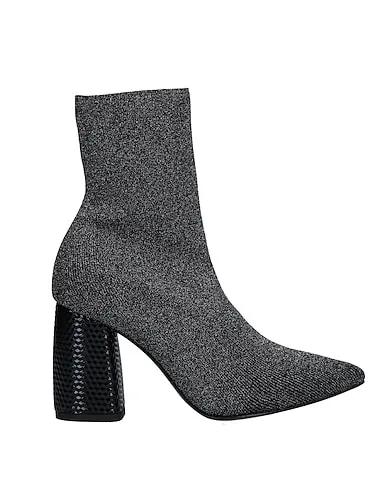 Silver Jersey Ankle boot
