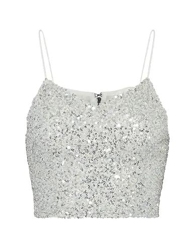 Silver Jersey Cami
