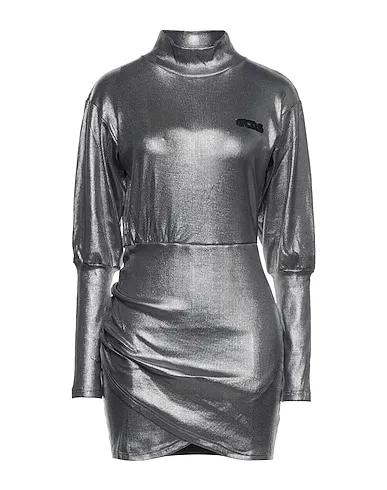 Silver Jersey Elegant dress