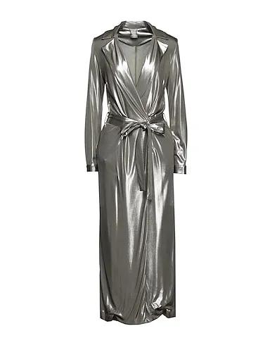 Silver Jersey Long dress