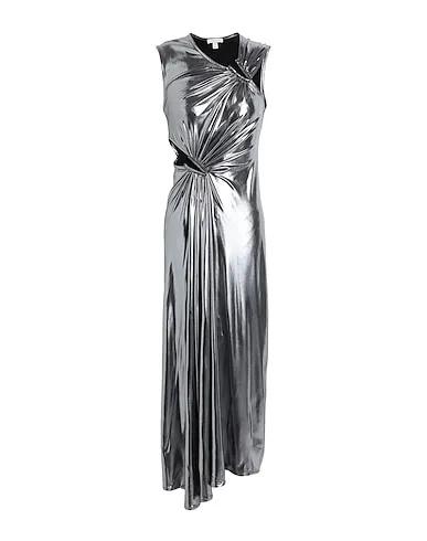 Silver Jersey Long dress