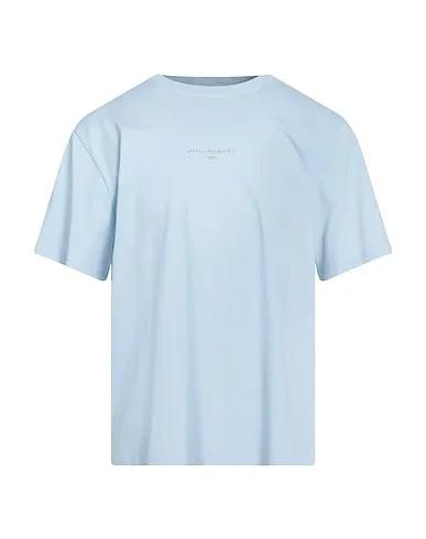 Silver Jersey Oversize-T-Shirt
