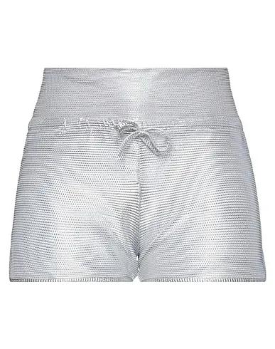 Silver Jersey Shorts & Bermuda