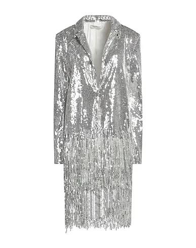 Silver Midi dress