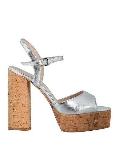 Silver Mules and clogs