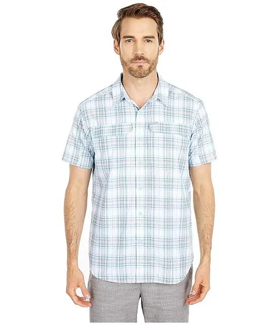 Silver Ridge™ Short Sleeve Seersucker Shirt