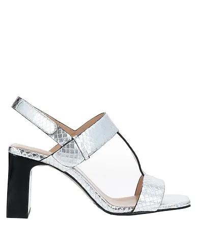 Silver Sandals
