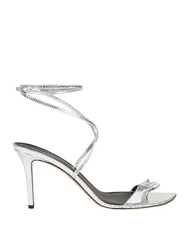 Silver Sandals