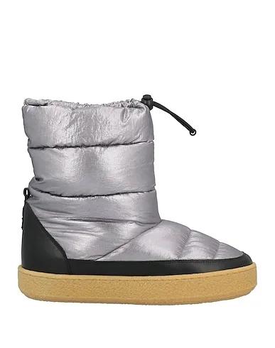 Silver Techno fabric Ankle boot