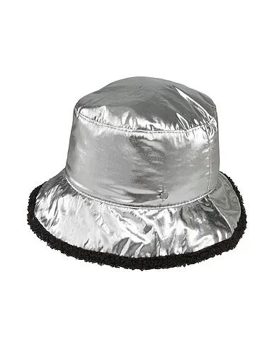 Silver Techno fabric Hat