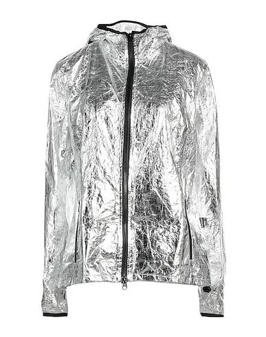 Silver Techno fabric Jacket