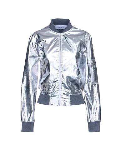 Silver Techno fabric Jacket