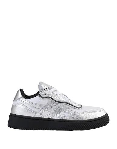 Silver Techno fabric Sneakers DUAL COURT II VB