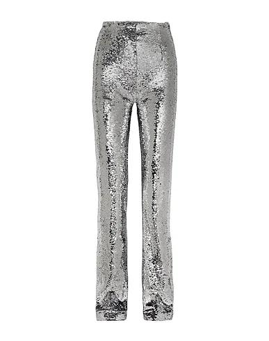 Silver Tulle Casual pants