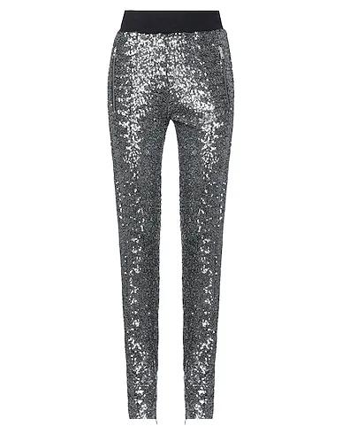 Silver Tulle Casual pants