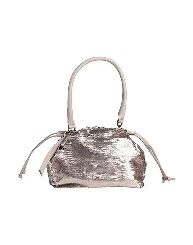 Silver Tulle Handbag