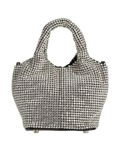 Silver Tulle Handbag