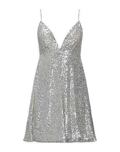 Silver Tulle Short dress
