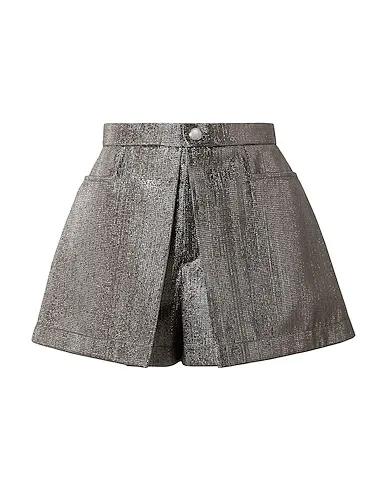 Silver Tweed Shorts & Bermuda