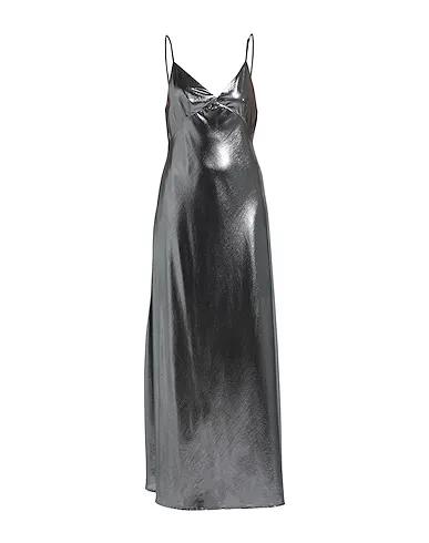 Silver Voile Long dress
