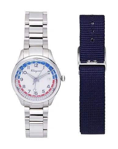 Silver Wrist watch MU-FERRAGAMO TIMELESS
