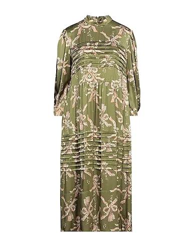 SIMONE ROCHA | Military green Women‘s Midi Dress