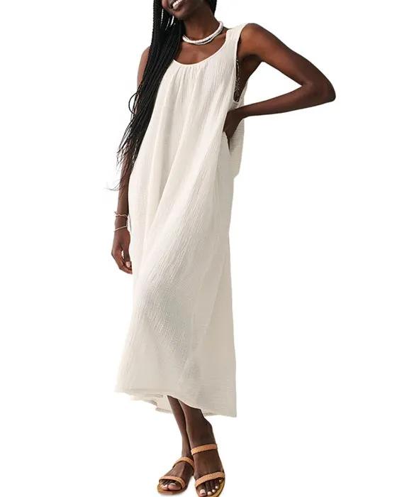 Sintra Organic Cotton Cover Up Dress