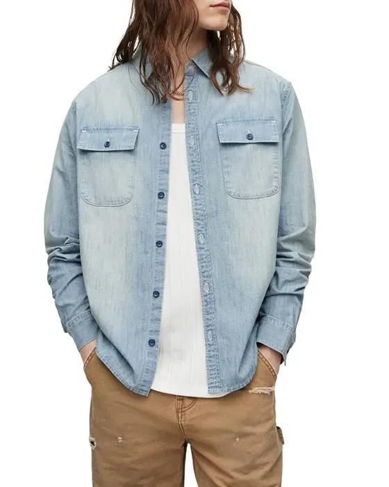 Sire Regular Fit Chambray Shirt