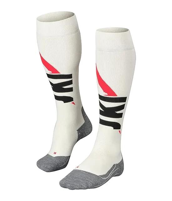 SK4 125 Year Advanced Knee High Skiing Socks 1-Pair