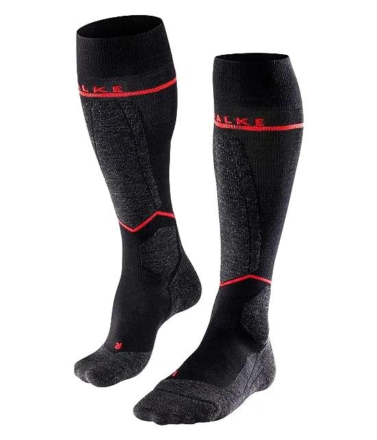 SK4 Energizing Light Advanced Knee High Skiing Socks 1-Pair