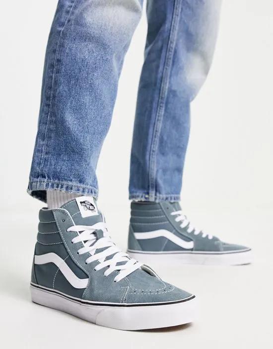 Sk8-Hi Color Theory sneakers in dusty blue