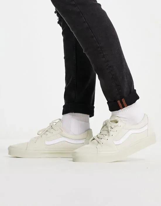 SK8-Low sneakers in bone white