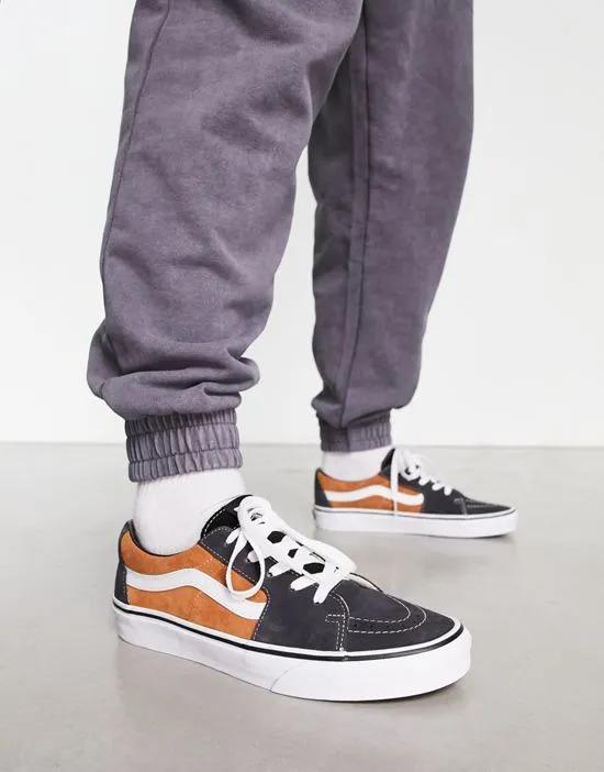 Sk8-Low sneakers in dark gray/rust