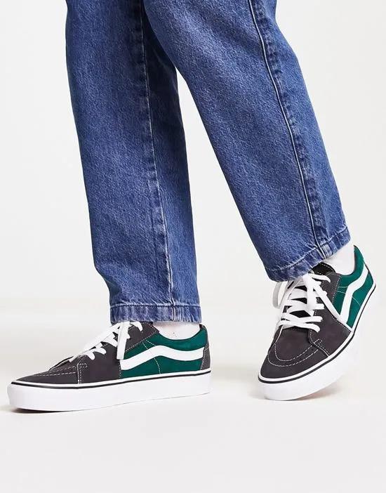 Sk8-Low sneakers in dark green/gray